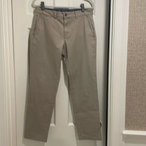 Vineyard Vines Khaki Pants 32x30
